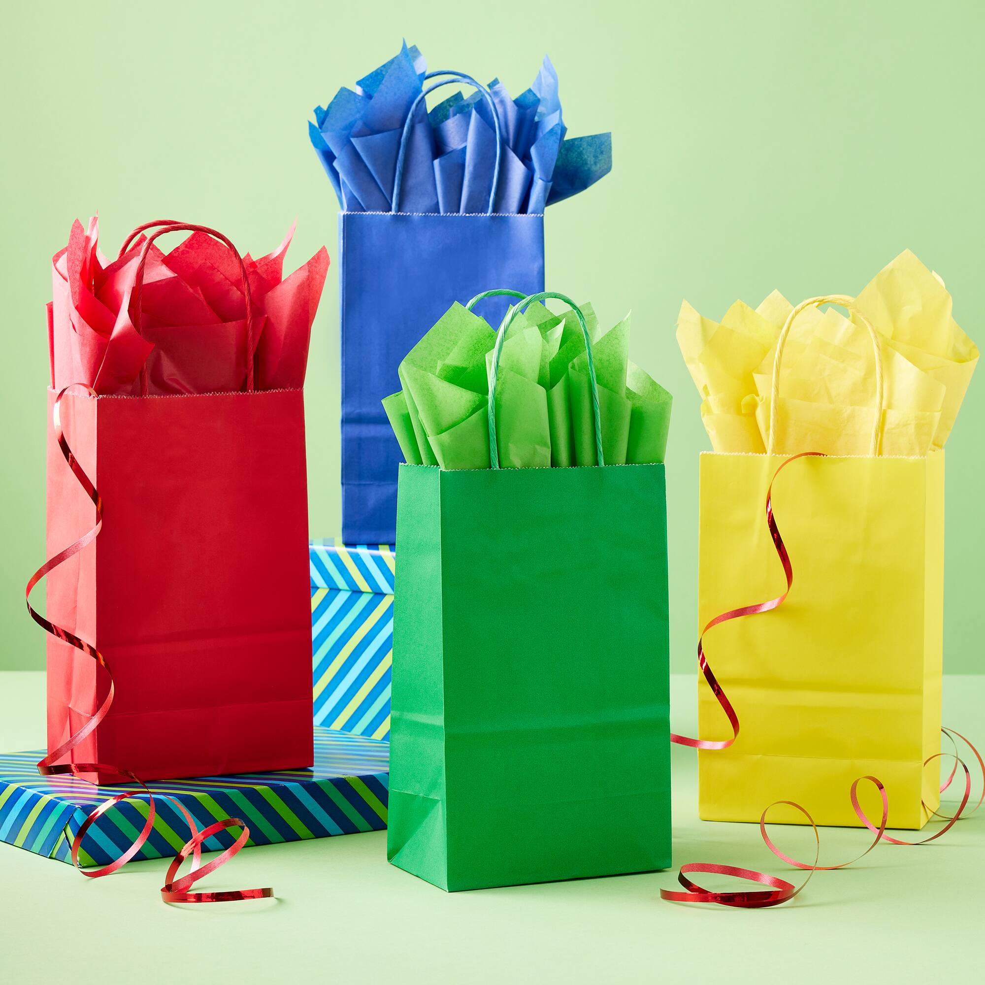 Small Primary Mix Gifting Bags, 13ct. by Celebrate It™